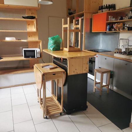 Appartement Avec Jardin Au Calme 蒙特勒伊 外观 照片