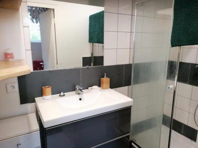 Appartement Avec Jardin Au Calme 蒙特勒伊 外观 照片