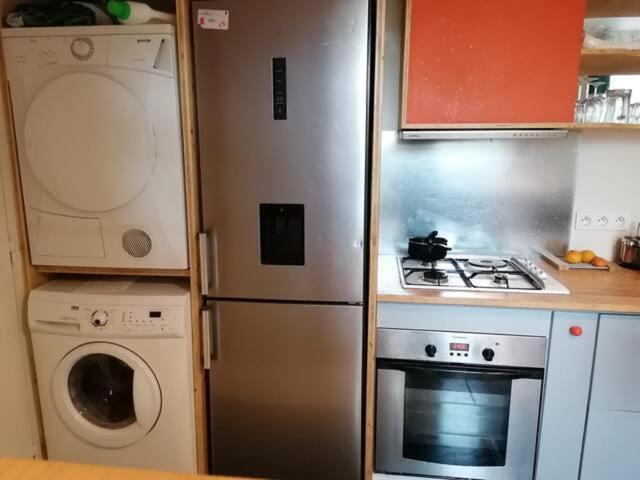 Appartement Avec Jardin Au Calme 蒙特勒伊 外观 照片