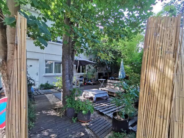 Appartement Avec Jardin Au Calme 蒙特勒伊 外观 照片