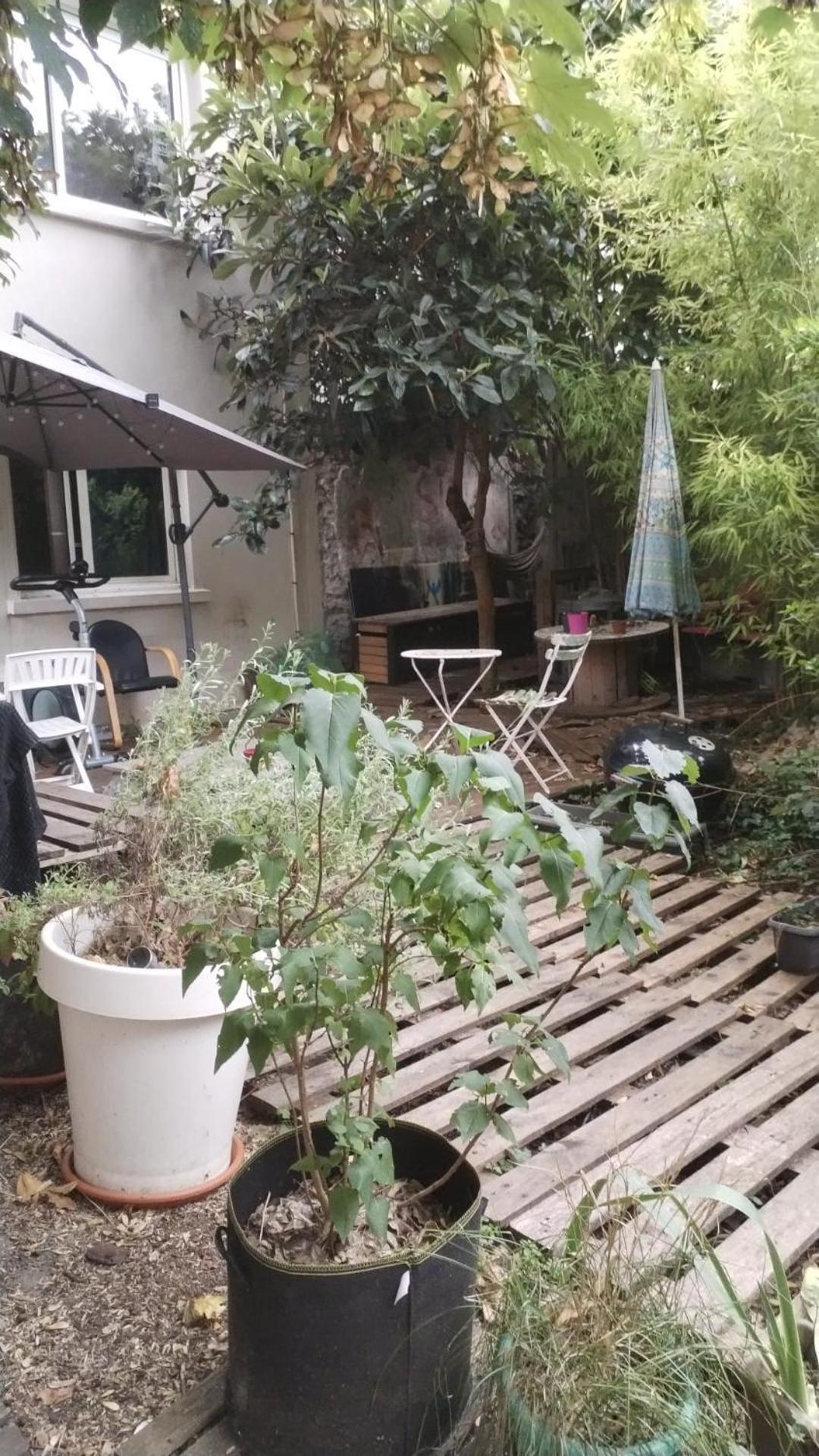 Appartement Avec Jardin Au Calme 蒙特勒伊 外观 照片